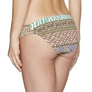 NWOT Trina Turk Macrame Pattern Bikini Bottoms Sz. M